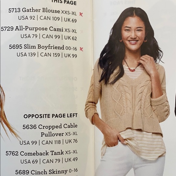 Cabi 5636 cropped cable pullover - Picture 8 of 10